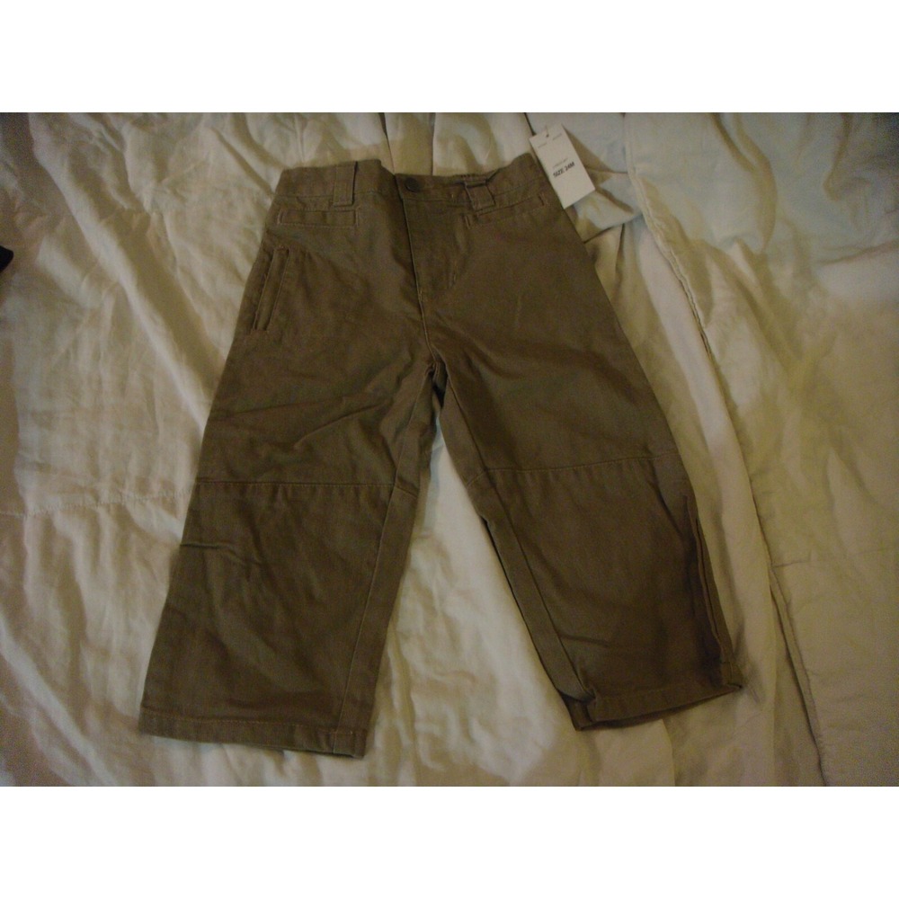 Boys Kenneth Cole Reaction 24M pants brown NWT